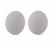 2 Pcs 58mm Espresso Puck Screen Stainless Steel, 1mm Thickness Reusable Coffee Filter Mesh Plate for Espresso Portafilter Filter Basket