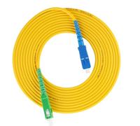 2 Pcs 5m SC UPC Single Mode Ical Fiber Patch Cord Cables for Performance