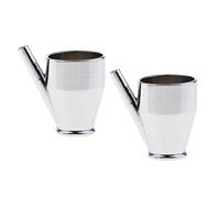 2 Pcs 5ML Metal Airbrushing Paint Cup for Spray Siphon Feed Air