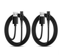 2 Pcs 5V Cable for Philips One Blade Charger,Applies to One Blade Charger,Compatible withQP2724,QP2824,QP2734,QP2834,MG5910,MG9520,QP1924,X3053,X3001,BT3238,Durable, Portable(Input Voltage:5V)