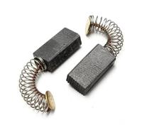 2 Pcs 5x8x16mm Power Tool Carbon Brush Hammer Angle Grinder Graphite Brush Replacement Drill