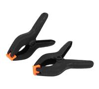 2 Pcs 6" inch Heavy Duty Plastic Spring Clamps Tips Tool Clip