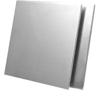 2 Pcs 6061 T6 Aluminum Sheet - 14mm Thick Flat Plain Aluminum Plate with Protective Film for Crafting and Industrial(200x200x14mm)