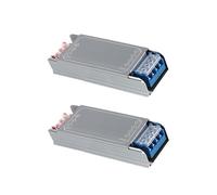 2 Pcs 60W 12V 5A LED Transformer Driver Power Supply Slim LED Switching Power Supply for Home Appliances Input Driver Transformer AC110V AC230V to DC12V Output Suitable for Low Voltage Light Strips