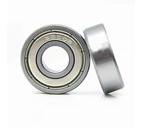 2 Pcs 624ZZ 4mm x 13mm x 5mm Skating Deep Groove Ball Bearings Mechanical Transmission Bearings Deep Groove Bearings