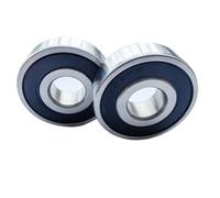 (2 Pcs) 6302-2RS Replacement Miter Saw Ball Bearings Fully Suitable for DW708, DW718,DW716, DW717, DW718, DWS780 Miter Saw# N127530