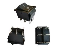 2 PCS 6V 12Volt Foot Pedal Switch for Ride on Car Replacement Parts | Universal, Automatic Reset, Compatible with Powered Wheels Kids Electric Cars, Accelerator Gas Pedal Foot Pedal Reset Switch