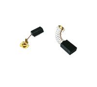 2 Pcs 6X7X25MM, 6X14X20MM, 6X10X20MM A121 Spring Seat Speed Measurement Servo Motor Carbon Brush(6X14X20MM)