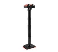 2 Pcs 7/18inch Telescopic Support Rod Nylon Cabinet Adjustable Pole 200kg Weight Capacity High Hardness Sink for Cabinet
