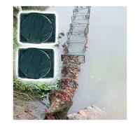 2 Pcs 7.9-52.5' Long Shrimp and Crab Bait Trap, Fish Traps Fishing Cast Net, Automatically Trap Catch More Fish Easily(Long5.0m/16.4Ft)