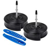 2-PCS 700C Bike Tubes 700x25C/26C/28C/30C/32C FV60 Presta Valve (25/32-622) 700C Bicycle Inner Tubes Compatible with 700 x 25C 700x26C 700x27C 700x28C 700x30C 700x32C Bike Tire Tubes