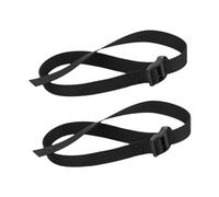 2 Pcs 76cm Rowing Machine Feet Straps Fitness Foot Straps Sports Practical Fix Bands Oxford Cloth Adjustable Portable Gym Accessories