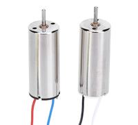 2 Pcs 8520 Motor Hollow Cup 8.5x20mm 3~5V 0.15A Quadcopter Cordless Motor Micro Drone Replacement