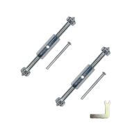 2 Pcs 86 Type Wall Box Repair Tool Electrical Light Switch Socket Junction Stash Bottom Boxes Repairer Cassette Embedded Installation Maintenance Support Rod