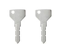 2 Pcs 879480 Ignition Key Fit for Yanmar Fit for John Deere Case IH ford Holland Tractor MT40012655 198360-52160 AM879480