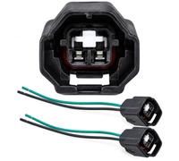 2-Pcs | 88952834 88953308 Ambient Air Temperature Sensor Connector 2 - Wier | Replace 88953308 Compatible with Toyota Cadillac Dodge Chrysler Jaguar Land Rover Lexus Subaru Mitsubishi Pontiac Suzuki etc.