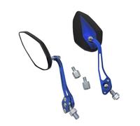 2 PCS 8mm 10mm Motorbike Scooter Rearview Side Mirrors Universial for Yam&aha for Hon&da for Kaw&asaki for Suzuki Sides BarEnd Mirrors