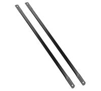 2 Pcs 90cm/35.4inch Bronze Garden Swing Replacement Bars for Safely Connecting The Swing Seat to The Frame, Metal Elliptical/Rectangular Bars