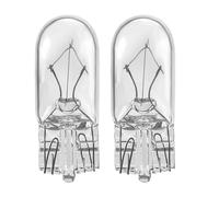 2 Pcs 955 W16W Car Bulbs, High Level Brake Light Bulb 921B 12V 16W Capless Replacement Reverse Tail Indicator Fog Lamp Standard Road Legal Auto with W2.1x9.5D Base for Reliable Vehicle Lighting