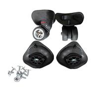 2 Pcs A08 Luggage Suitcase Replacement Trolley Accessories