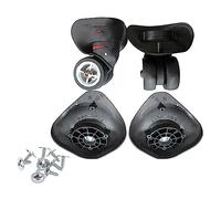 2 Pcs A08 Luggage Suitcase Replacement Trolley Accessories