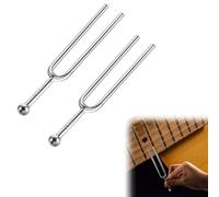 2 PCS A440 Tuning Fork,Tuning Forks Standard A440Hz Tuning Forks,Tuning Forks For Healing,Tuning Fork Medical,Tuning Fork Set for Musical Standard Instruments Violin Guitar Tuner Device