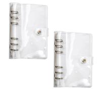 2 Pcs A6 Binder, A6 Ring Binder, Ring Binder A6, A6 Binder Folder, Reminder Binder, Kpop Binder