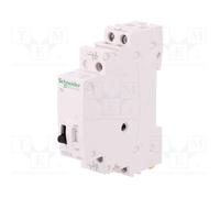 2 pcs : A9C30112 - Relay: installation, bistable,impulse, NO x2, Ucoil: 24VAC,12