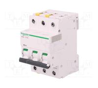 2 pcs : A9F08316 - Circuit breaker, 400VAC, Inom: 16A, Poles: 3, Charact: D, 10k