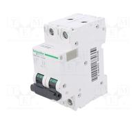 2 pcs : A9N61520 - Circuit breaker, 500VDC, Inom: 0.5A, Poles: 2, Charact: C, 20