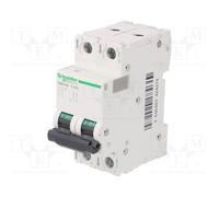 2 pcs : A9N61528 - Circuit breaker, 500VDC, Inom: 10A, Poles: 2, Charact: C, 20k