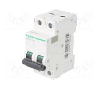 2 pcs : A9N61537 - Circuit breaker, 500VDC, Inom: 40A, Poles: 2, Charact: C, 20k