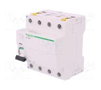 2 pcs : A9Z11440 - RCD breaker, Inom: 40A, Ires: 30mA, Poles: 4, 400VAC, IP20, 1