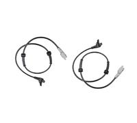 2 Pcs ABS Wheel Speed Sensor Front RH LH 9665386780 For Peugeot 307 3008 308 5008 RCZ For Citroen C4 DS4 DS5 Speed Sensor