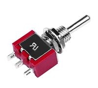 2 Pcs AC 250V 2A 120V 5A SPDT On/Off/On 3 Position Momentary Toggle Switch