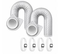 2 Pcs AC Hose Cover Wrap for AUX AM-12C4B3/LAR1-B4 2020-2024