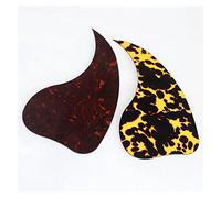 2 PCS Acoustic Guitar Pickguard Celluloid Material 1.2MM Thickness Acoustic Guitar Pickguards