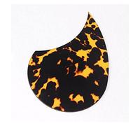 2 PCS Acoustic Guitar Pickguard Celluloid Material 1.2MM Thickness Guitar Accessories Acoustic Guitar Pickguards (Color : 2pcs-B)