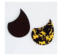 2 PCS Acoustic Guitar Pickguard Celluloid Material 1.2MM Thickness Guitar Pickguard Acoustic Guitar Pickguards