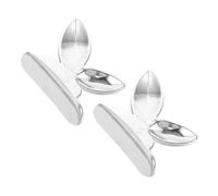 2 Pcs Acrylic Butterfly Toilet Seat Lid Lifter, No Touch Handle