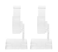 2 Pcs Acrylic Watch Display Base for Watches and Hand Jewels