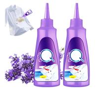 2 PCS Active Enzyme Laundry Stain Remover,Multi-Purpose Enzyme Laundry Detergent,Removes Tough Stains,Safe for All Fabrics(120ml)