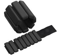 2 Pcs Adjustable Ankle Wrist Weights, Invisible Silicone Steel Wearable Arm Leg Workout Bands, Ideal for Running, Pilates, Yoga, Fitness, Walking, Strength Training for Daily Exercise