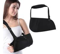 2 PCS Adjustable Arm Sling for Broken Wrist Breathable Shoulder Injury Sling Padded Arm Support Straps for Injury Elbow Hand Elevated, Arm Sling Immobilizer Left Right Universal for Men Women