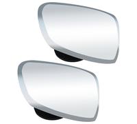 2 Pcs Adjustable Blind Spot Mirrors for Cars Side Mirror Blindspot Convex Parking Mirrors for Car 360 Degree Wide Angle Small Side View Device for Enhanced Driving Safety and Improved Awareness