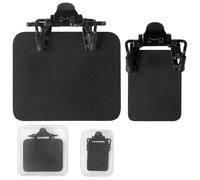 2 Pcs Adjustable Eye Masks for Trap Shooting, Vertical & Horizontal Shooting Glass Blinders with Storage Case