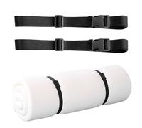 2 Pcs Adjustable Mattress Moving Straps, Mattress Topper Straps with Locking Buckles, Securing Storage Bands for Foam Topper, Bedding and Household Item