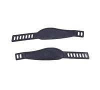 2 Pcs Adjustable Slip Pedal Straps Fitness Equipment Accessories for Exercise Bikes Portable Replacement Straps for Mountain Bikes Easy to Use