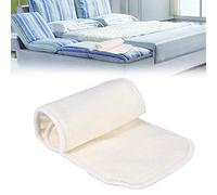 2 Pcs Adult Nappy Pads, Adult Incontinence Pants, 4 Layers Washable Reusable Bamboo Fiber Adult Incontinence Cloth Diaper Inserts