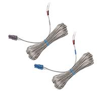 2 Pcs AH81-02137A Speaker Wire for Samsung HT-BD3252 HT-C650W HT-C6600 HW-J370 HW-K370 HW-JM37 HW-KM37 HW-J470 HW-K470 HT-J7500W HT-H7730WM HT-H7750WM HT-F5500W HT-FM65WC HT-F9730W Speaker